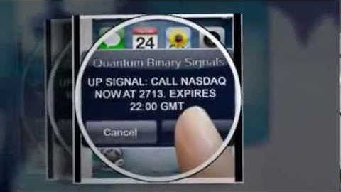 Quantum Binary Signals