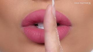 Information Velvet Matte Lipfinity Lipstick Update