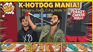 Dubais Crunchiest Corn Hot Dogs Trying All 4 Flavours At Hangry Joes Which Is Best?
