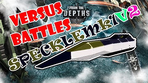 From the Depths VS - SpeckleMk1V2