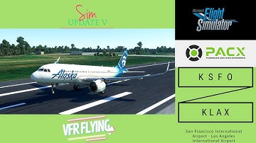 MSFS 2020 LIVE! | SIM UPDATE V | VFR FLYING | SIM CRASH