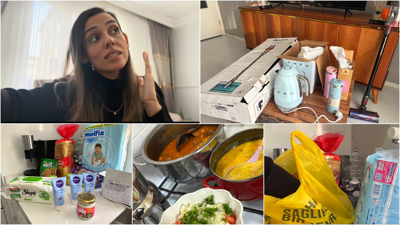 ÇOK SİNİRLENDİM‼️TARTIŞTIK❌ FİYATI DÜŞMÜŞKEN HEMAN ALDIM🛍️ YENİ SÜPÜRGE 