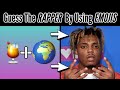 Guess The RAPPER By Using EMOJIS CHALLENGE!!