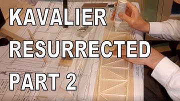 Kamco Kavalier Radio Control Plane Retro Build Part 2