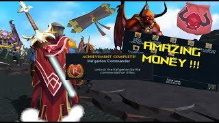 Trimmed Completionist: Kal'gerion Commander