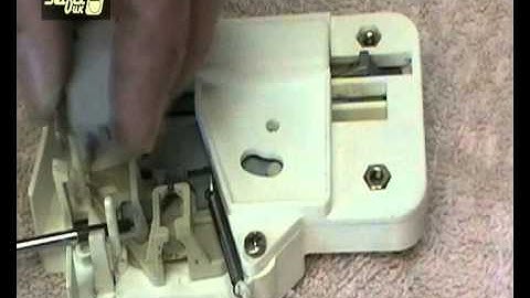 How To Replace A Washing Machine Door Interlock