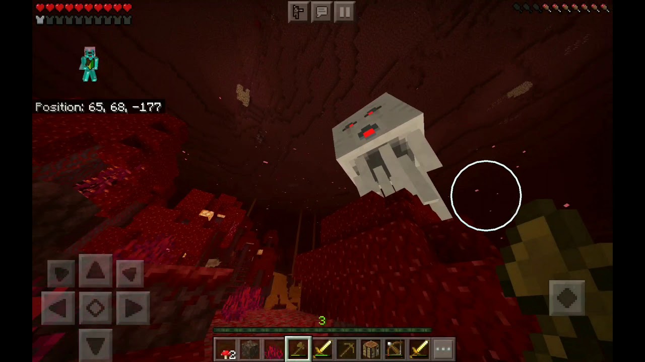 Minecraft but I start in the nether Episode 1 - YouTube