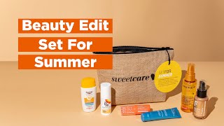 Beauty Edit  Set For Summer