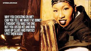 Missy Elliott - Beep Me 911 (Lyrics)