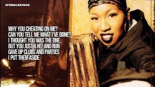 Missy Elliott - Beep Me 911 (Lyrics)