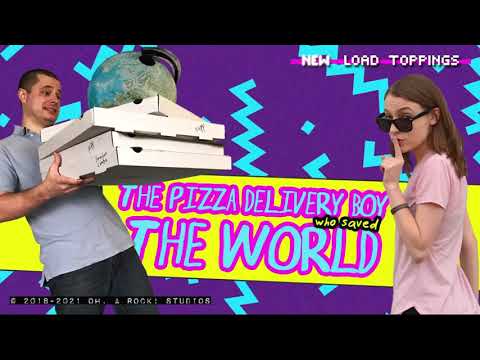 The Pizza Delivery Boy Who Saved the World (100% Longplay)
