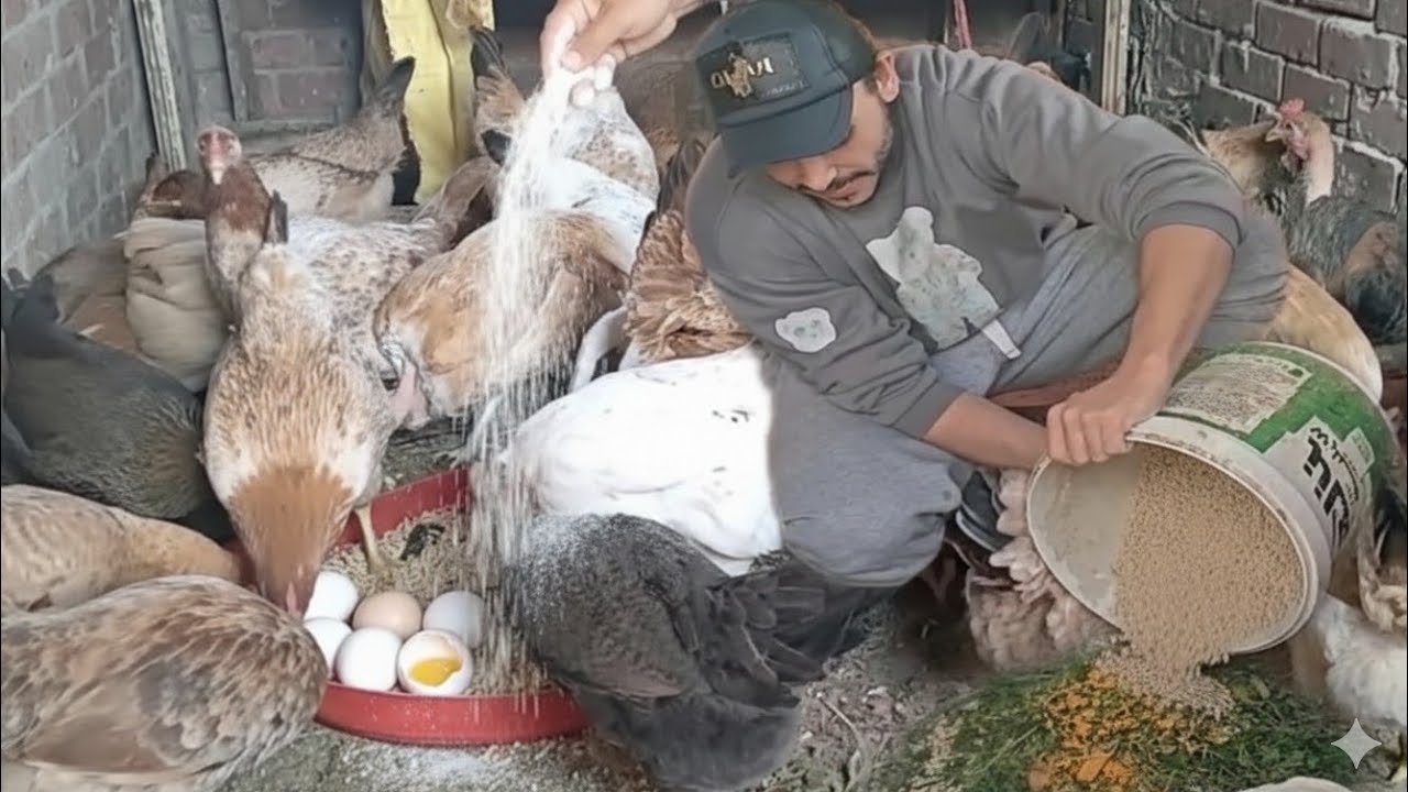 ليه الفراخ بتتحول لـ وحوش وبتاكل بيضها؟ السر اللي مفيش حد هيقوله منع الفراخ من كسر وأكل البيض نهائيا