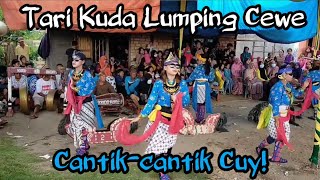 Penari Cewek! Kesenian Tari Kuda Lumping Krido Budoyo Betung - SMPMB CHANNEL