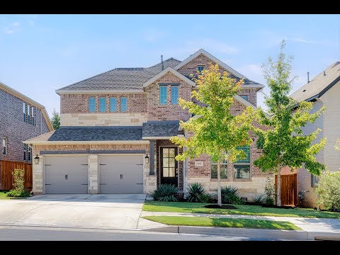 305 Terra Manor Trl, Georgetown, TX home video tour