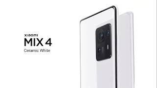 Xiaomi Mi Mix 4 Ceramic White | Official Trailer - YouTube