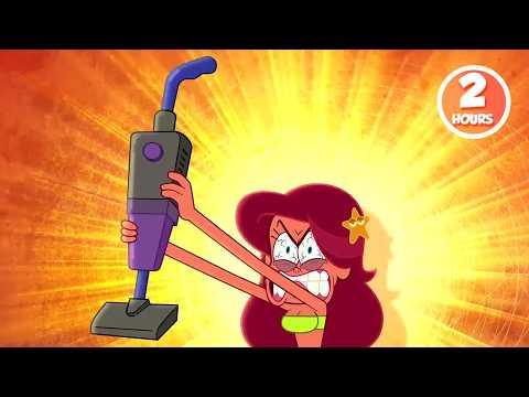 ZIG AND SHARKO | No More Cleaning! (2 Hour Compilation) New episodes | Cartoon Collection for kids