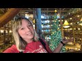 A Cozy Disney Wilderness Lodge Vlog - Christmas Tree is BACK, Territory Lounge New Menu, Gingerbread