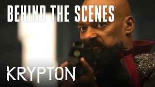 EXPLORING KRYPTON | Meet Zod | SYFY