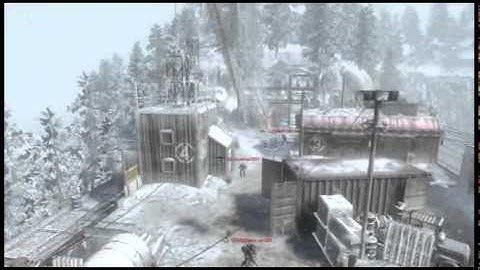 Lucky Bounce Across Da Map TomaHawk Kill