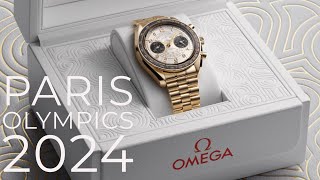 Upcoming Omega Speedmaster Chronoscope Paris Olympics 2024