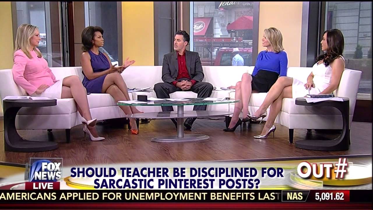Andrea Tantaros & Sandra Smith Outnumbered 05-28-15