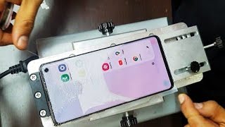 CAMBIO DE GLASS SAMSUNG GALAXY S10 glass replacement | Visor o Mica