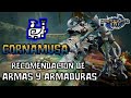 Armas y Armaduras Recomendadas ( Cornamusa ) Misiones de la aldea - MONSTER HUNTER RISE
