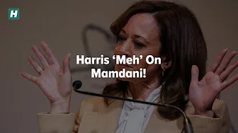 Harris ‘Meh’ On Mamdani!