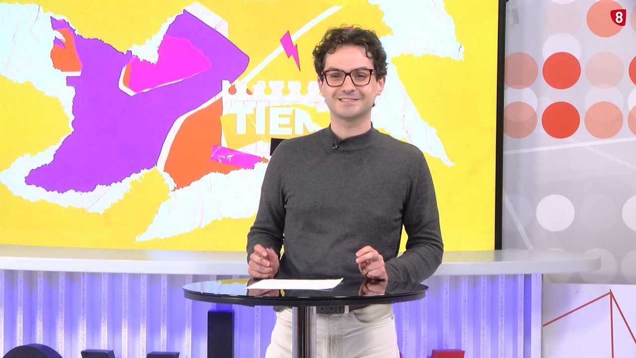YA ES FINDE, 8 DE MAYO DE 2026