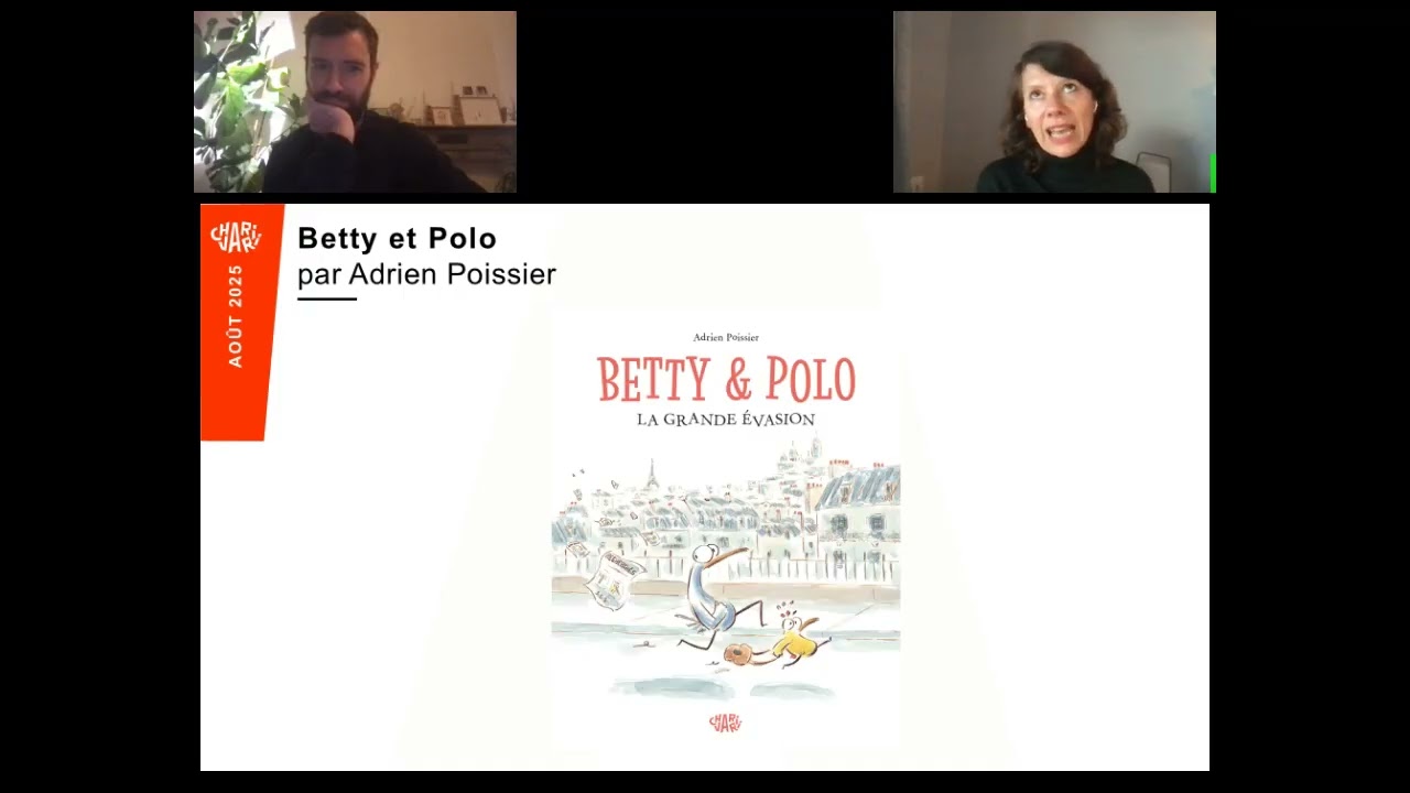 CHARIVARI, un nouveau label de bande dessinée jeunesse chez Dargaud