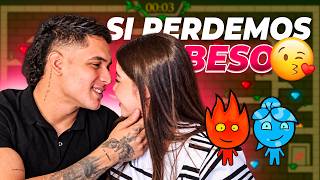 FIREBOY and WATERGIRL PERO si PERDEMOS nos BESAMOS 😘