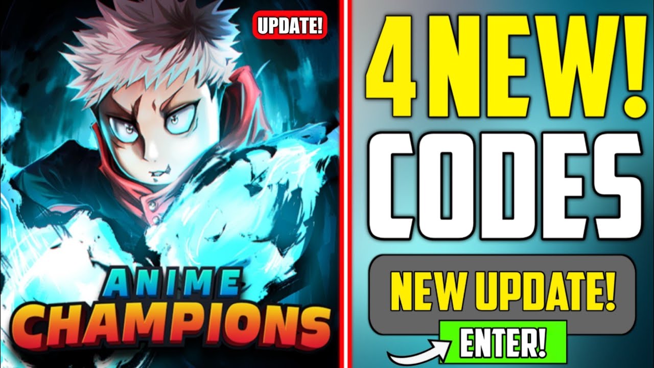 NEW UPDATE* ANIME CHAMPIONS SIMULATOR CODES