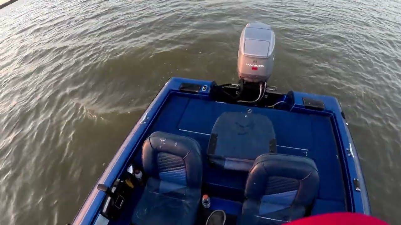 I almost sunk my bass boat while fishing Lake Stanley Draper