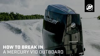 How to Break In a New Mercury Outboard by Mercury Marine 4,768 views 4 months ago 1 minute, 59 seconds