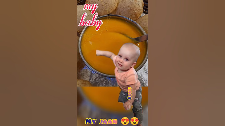 CUTE BABY 😍😍 ACTION