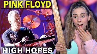 Pink Floyd - High Hopes PULSE Restored & Re-Edited | First Time Reaction Singer & Musician Analysis