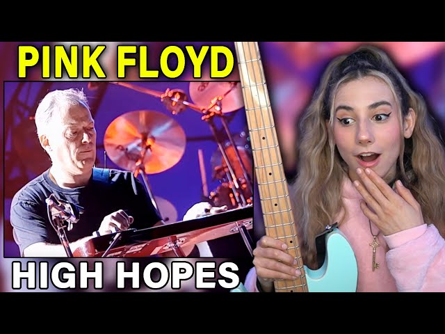 Pink Floyd - High Hopes PULSE Restored & Re-Edited | First Time Reaction Singer & Musician Analysis class=