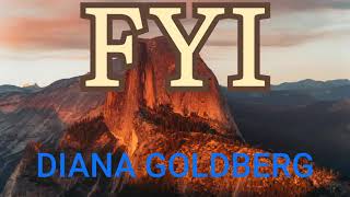 🎵 Diana Goldberg - FYI ‼️ ( Lyrics ) 🎵