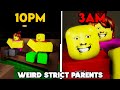 Weird Strict Parents [Full Walkthrough] - Roblox