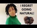 MY NATURAL HAIR JOURNEY: Overcoming A Growth Plateau 15 Years Later