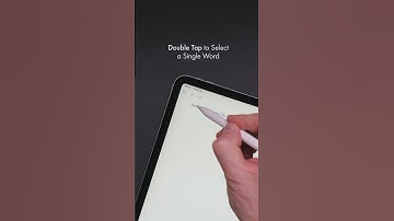 I Make Your iPad Better in 60 Seconds: How To Use Scribble!
