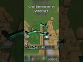 cool Decoration in Minecraft #minecraft #minecraftsurvivalseriesepisode1 #gaming #trending #shorts.