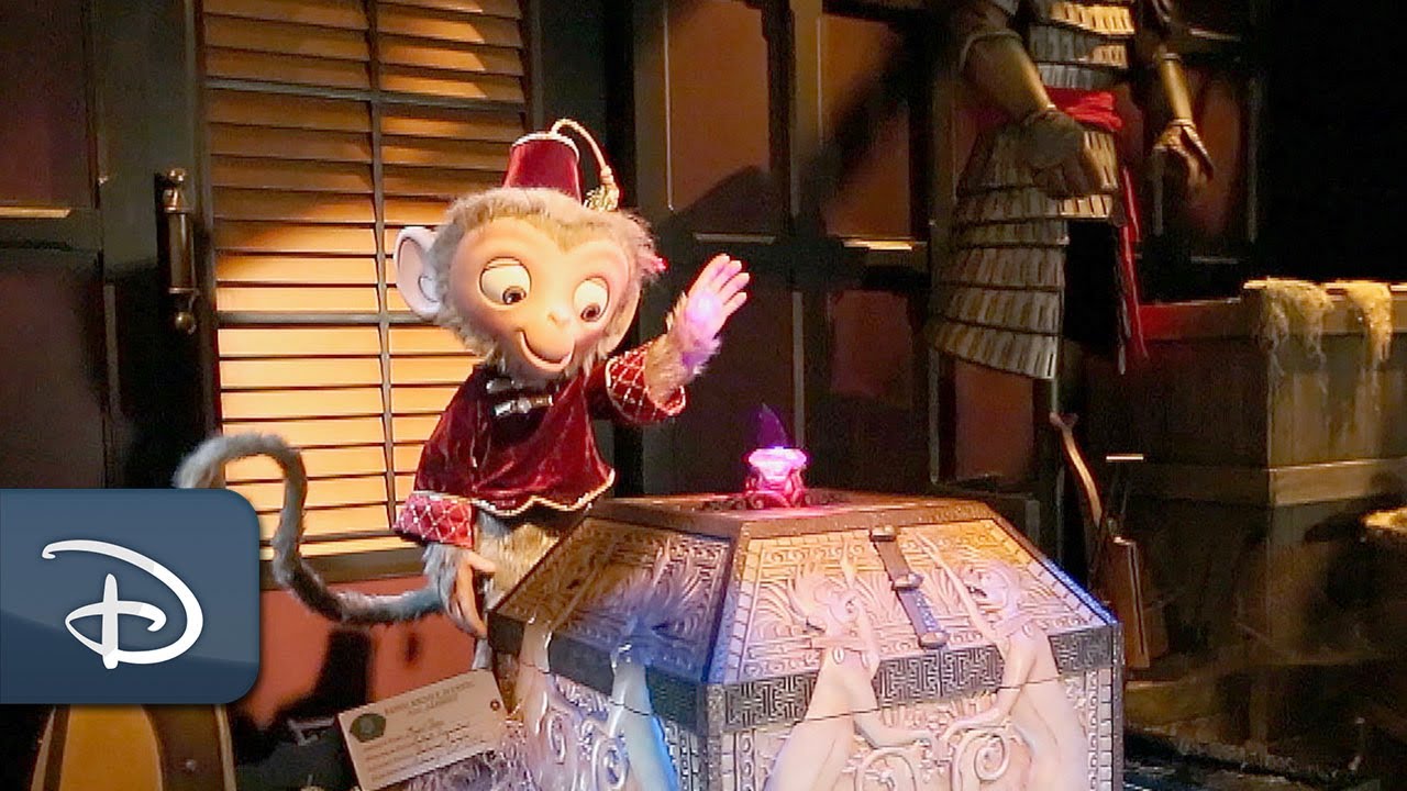 Enjoy Your Own Tour of Mystic Manor at Hong Kong Disneyland Park