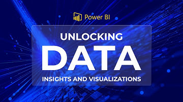 Mastering Microsoft Power BI: Unlocking Data Insights and Visualizations
