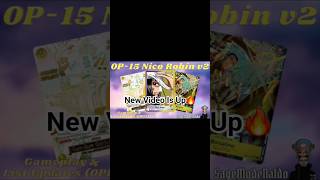 OP-15 NIco Robin Decklist Update Overview Is Live 🔥 #onepiece #optcg #nicorobin #onepiececardgame