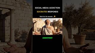 Socrates Destroys Social Media Addiction in 60 Seconds #shorts