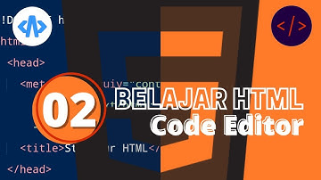 BELAJAR HTML - CODE EDITOR [ UNTUK SMARTPHONE ]