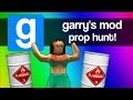 Gmod Prop Hunt Funny Moments 4 - BEST Strategy EVER... Well Almost (Garry's Mod Fun)