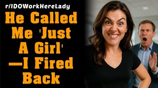 r/IDOWorkHereLady – He Demanded The Supervisor And I Threw Him Out Because I Am Her.