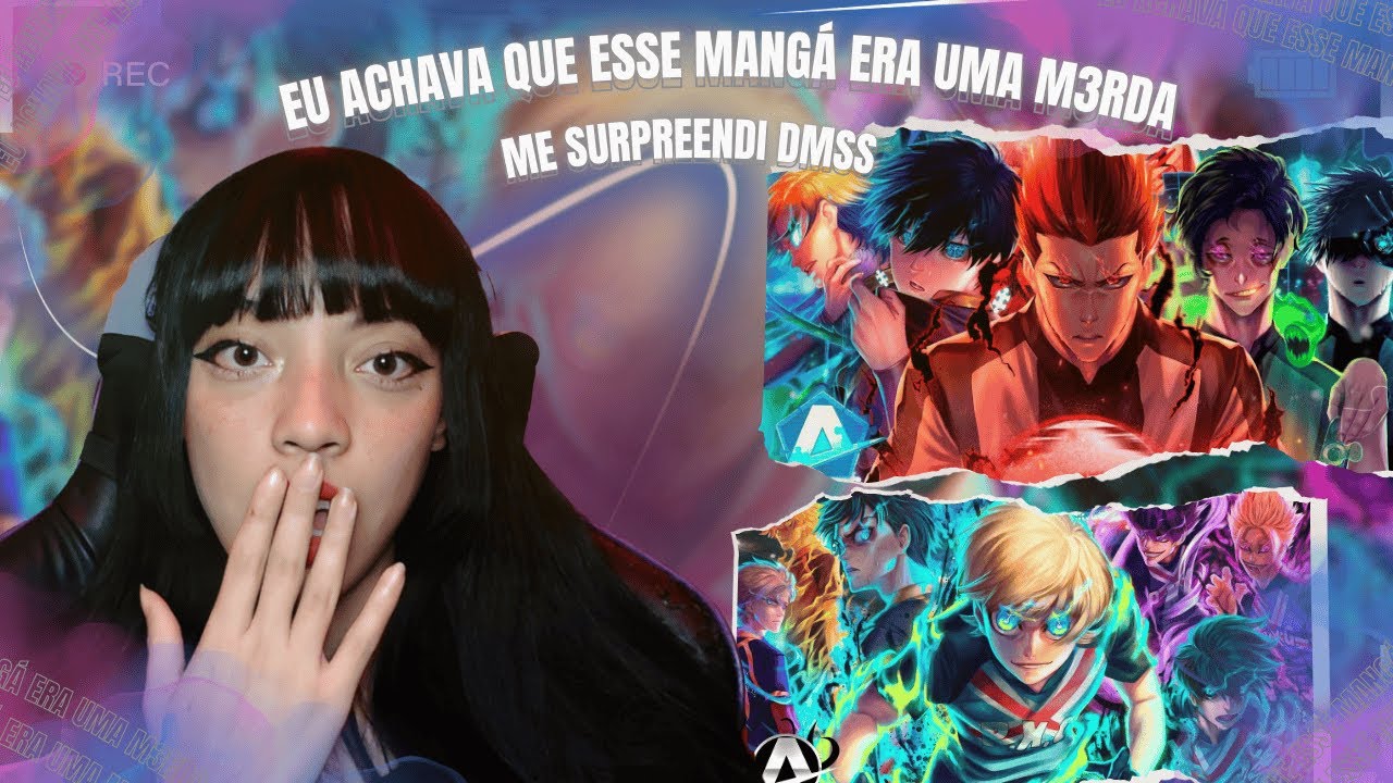 REACT 2 EM 1|♪ Bastard X Ubers (Blue Lock) | Liga Neo Egoísta PT 3 | ♪Bastard X PXG |  PT 4 | AniRap